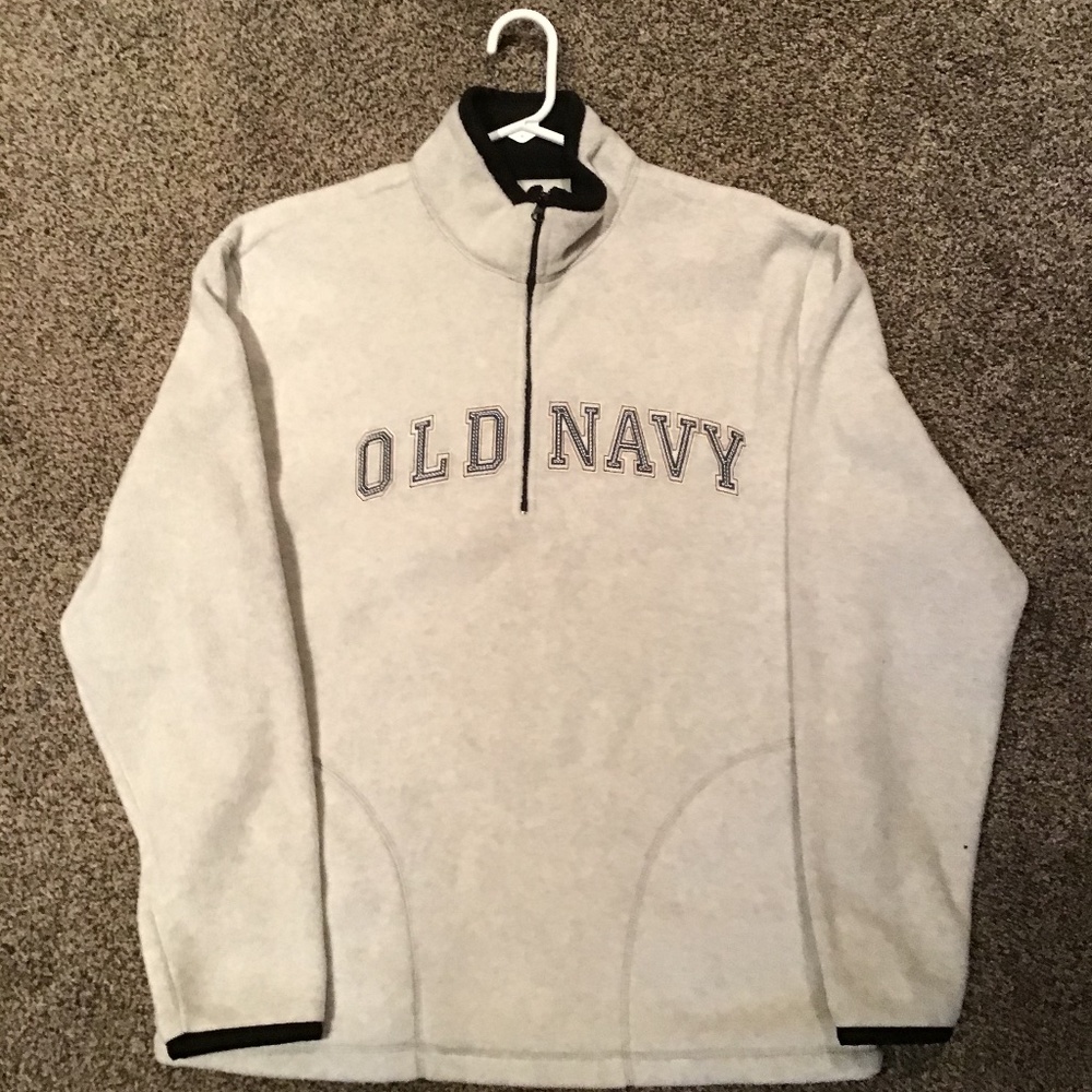Old Navy half-zip fleece pullover
